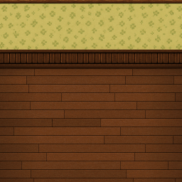 Pixel-Art Zimmer, das sich nach und nach einrichtet. Am Ende sitzt eine Katze auf dem Bett